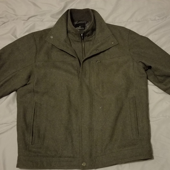 London Fog men's coat - Picture 3 of 4